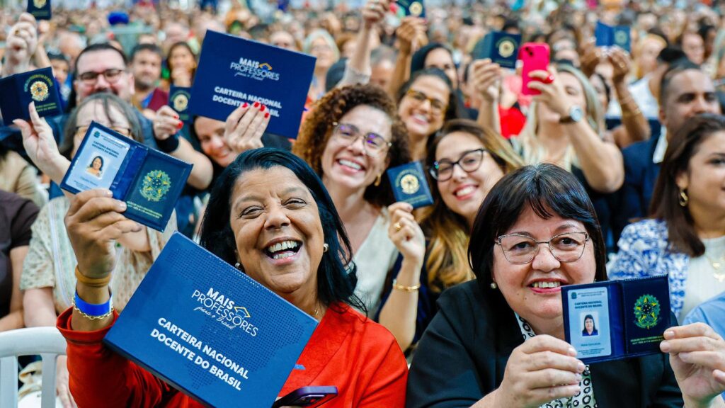 professores-durante-cerimonia-lancamento-carteira-nacional-docente-do-brasil-ricardo-stuckert-pr-tvt-news