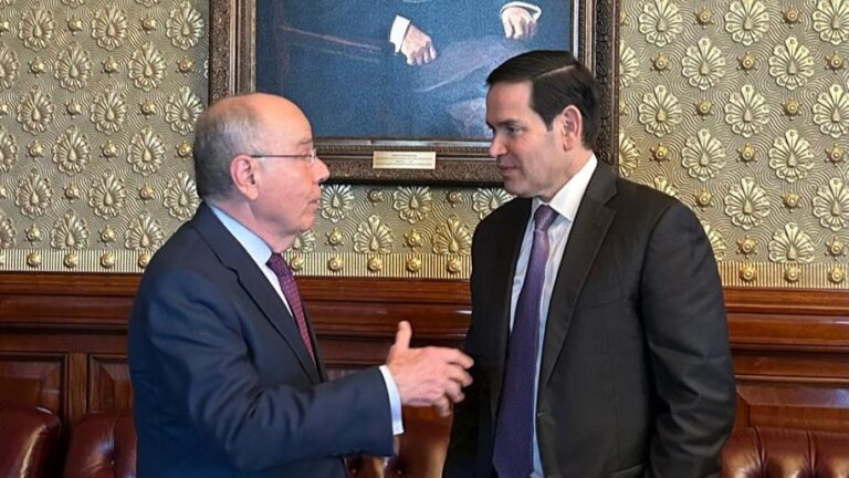 apos-encontro-com-rubio-vieira-tem-reuniao-com-lula-vieira-e-rubio-concordaram-em-trabalhar-conjuntamente-pela-realizacao-de-reuniao-entre-o-presidente-trump-e-o-presidente-lula-na-primeira-oportunidade-possivel-foto-itamaraty-tvt-news