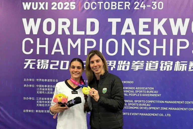 Maria Clara Pacheco conquista ouro e encerra jejum de 20 anos do Brasil no taekwondo 3 maria-clara-pacheco-campea-mundial-taekwondo-brasil-tvt-news
