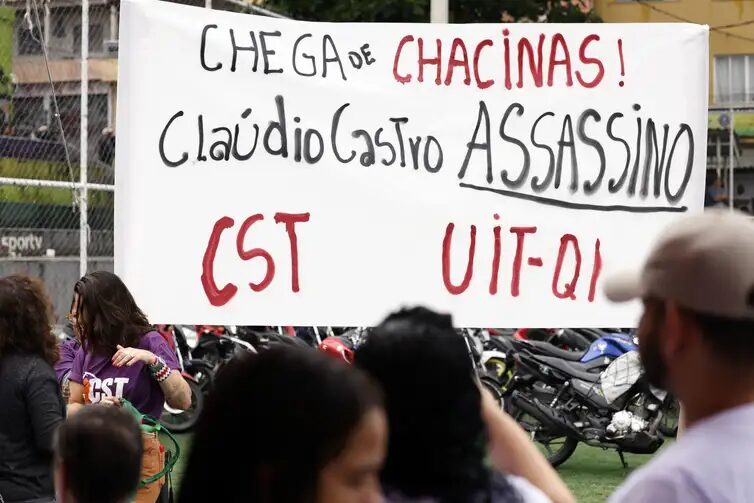 Rio megaoperação protesto