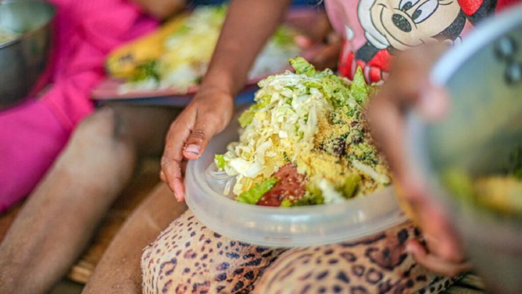 Brasil tem menor insegurança alimentar da história 1 insegurança alimentar-Estevam Costa/PR