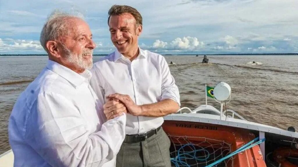 Especial Lula 80 anos: os encontros que moldaram a diplomacia brasileira 5 Nos anos recentes, a aproximação entre Lula e Emmanuel Macron ganhou contornos públicos e substância prática. Foto: Ricardo Stuckert/PRlula-faz-80-anos-e-esta-pronto-para-o-4-mandato-lula-faz-80-anos-em-27-de-outubro-no-aniversario-do-presidente-relembre-a-trajetoria-foto-ricardo-stuckert-pr-tvt-news-lula-80-anos