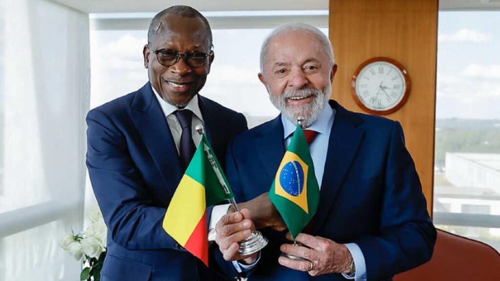 Especial Lula 80 anos: os encontros que moldaram a diplomacia brasileira 10 Com Lula, o Brasil fortaleceu laços com o continente africano como raramente se viu. Foto: Ricardo Stuckert