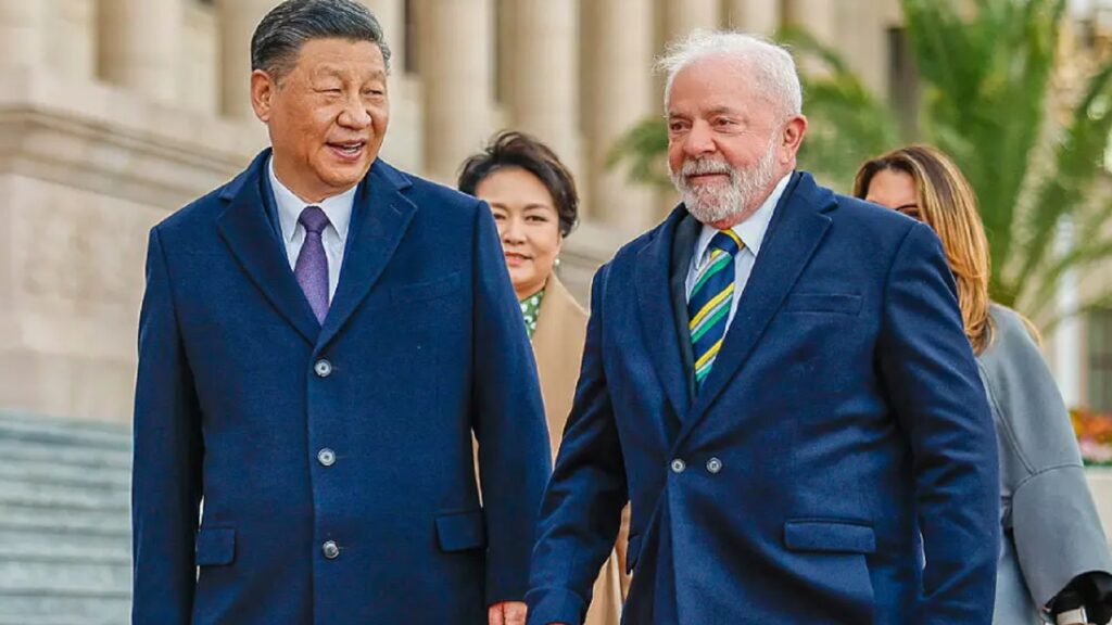 Especial Lula 80 anos: os encontros que moldaram a diplomacia brasileira 6 A relação de Lula com a China é, desde os primeiros mandatos, estrutural. Foto: Ricardo Stuckert/PR