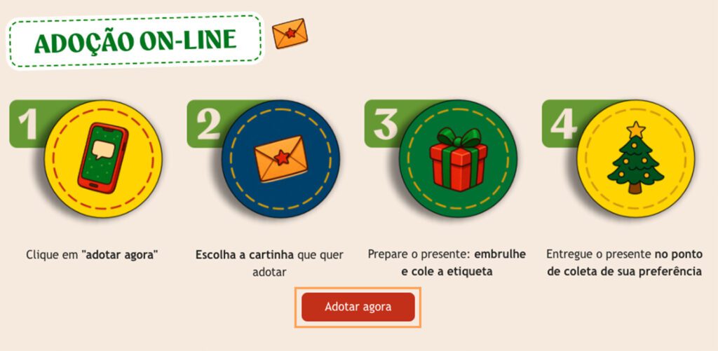 Papai Noel dos Correios 2025: saiba como participar e adotar uma cartinha 1 1-Passo-a-passo-de-como-adotar-uma-cartinha-correios-tvt-news-papai-noel-dos-correios