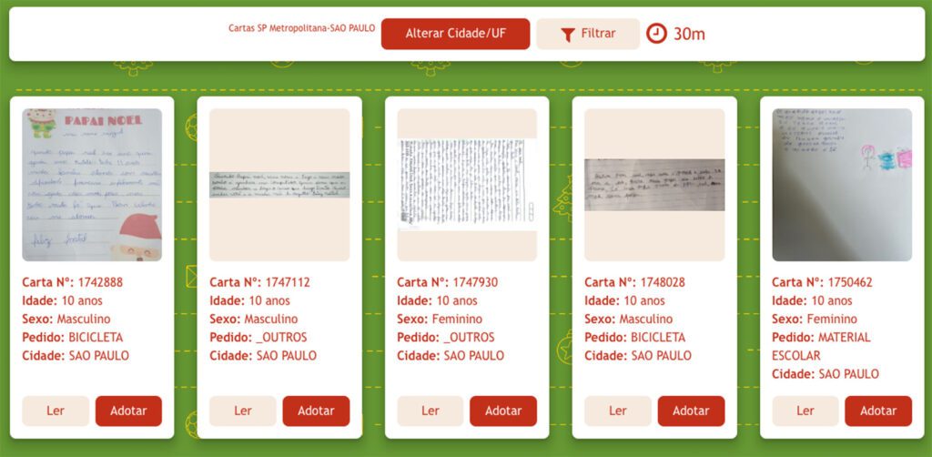 Papai Noel dos Correios 2025: saiba como participar e adotar uma cartinha 3 3-Passo-a-passo-de-como-adotar-uma-cartinha-correios-tvt-news-papai-noel-dos-correios