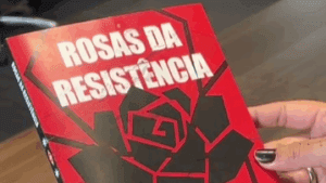 TVTNews 23 livro-rosas-da-resistencia-foto-divulgacao-instituto-marielle-franco