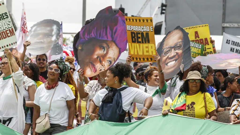 Marcha-em-Brasilia-une-mulheres-de-todo-pais-na-luta-contra-o-racismo-bruno-peres-agencia-brasil-tvt-news