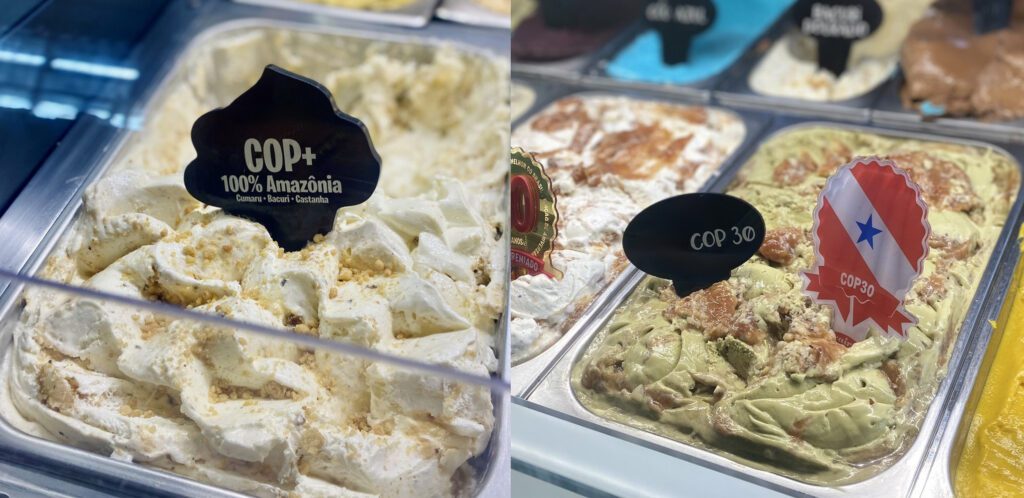 sorvetes-mayara-souto-cop30-tvt-news