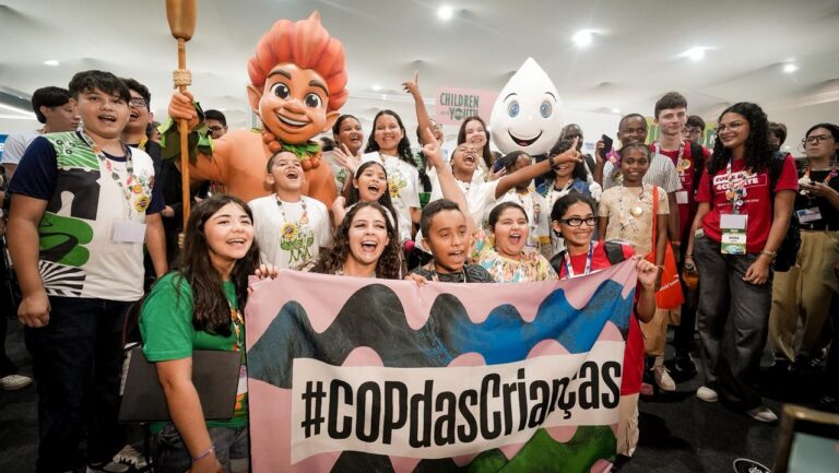 criancas-tomam-a-palavra-na-cupula-das-infancias-da-cop30-juventude-jovem-jovens-tvt-news