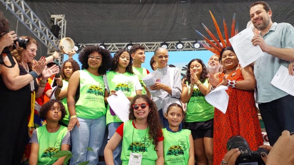 criancas-tomam-a-palavra-na-cupula-das-infancias-da-cop30-tvt-news