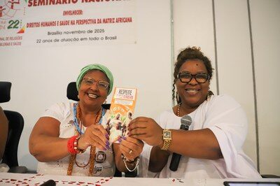 Ministério lança pesquisa “Respeite Meu Terreiro” 1