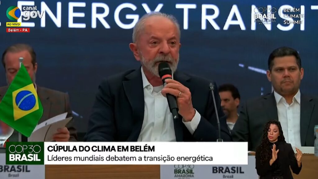 Lula: "mundo precisa definir o caminho para acabar com a dependência dos combustíveis fósseis" 2 lula-combustiveis-fosseis-cop30-foto-ebc-tvt-news