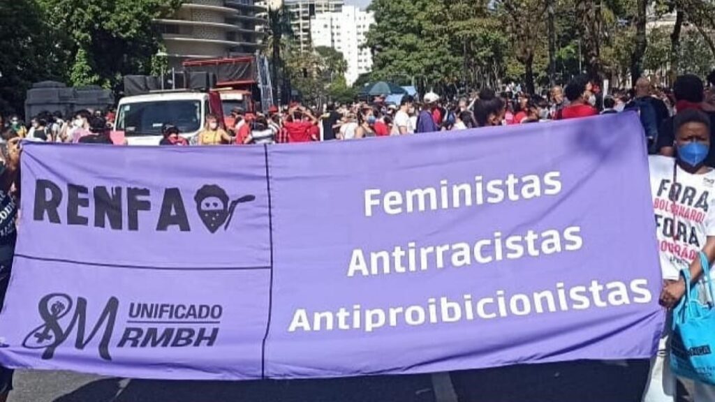Programação da Marcha das Mulheres Negras mobiliza Brasília 1 renfa-na-marcha-das-mulheres-negras-denuncia-exterminio-do-estado-e-defende-o-fim-da-guerra-as-drogas-tvt-news