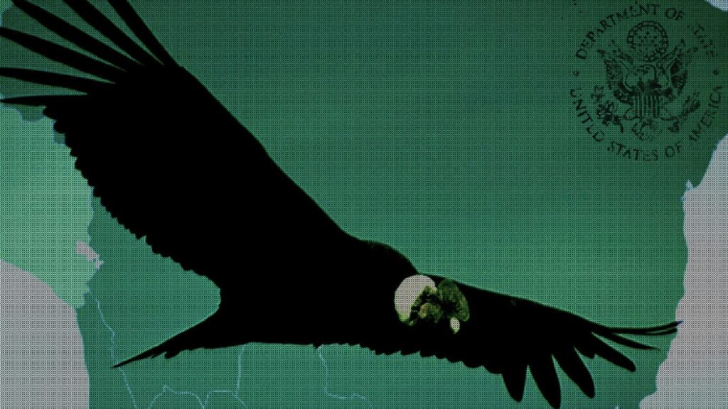 Coordenada pelos EUA, a Operação Condor seria um “sistema de colaboração” destinado a perseguir, rastrear e neutralizar “subversivos”, isto é, opositores políticos, militantes de esquerda, exilados, sindicalistas, estudantes e qualquer pessoa considerada ameaça pelos regimes. Foto: Comissão da Verdade de São Paulo