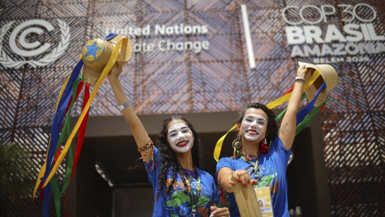 TVTNews 4 conheca-a-pavulagem-manifestacao-cultural-que-abriu-a-cupula-dos-lideres-da-cop30-tvt-news