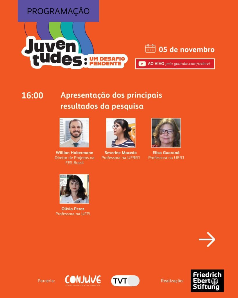 pesquisa-juventudes-mostra-o-que-os-jovens-e-juventude-pensam-sobre-politica-acompanhe-com-a-tvt-tvt-news