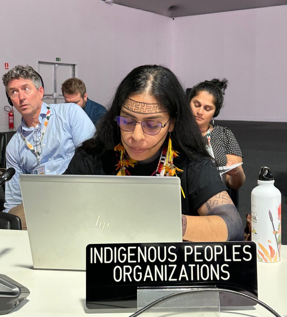 Rayane Xipaia: conheça a ativista que representou povos indígenas na COP30 1 rayane-xipaia-conheca-a-ativista-que-representou-povos-indigenas-na-cop30-tvt-news