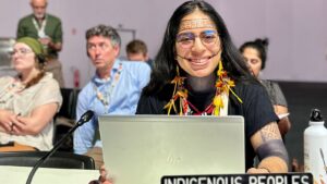TVTNews 24 rayane-xipaia-conheca-a-ativista-que-representou-povos-indigenas-na-cop30-tvt-news