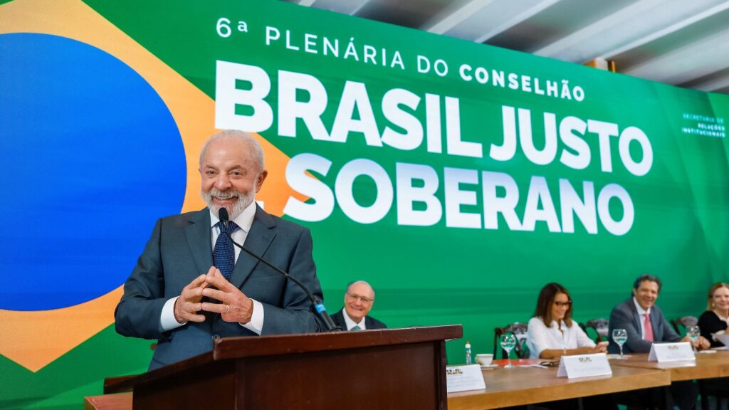 No Conselhão, Lula pede fim da escala 6x1 e ações contra o feminicídio 2 no-conselhao-lula-pede-fim-da-escala-6x1-e-acoes-contra-o-feminicidio-tvt-news