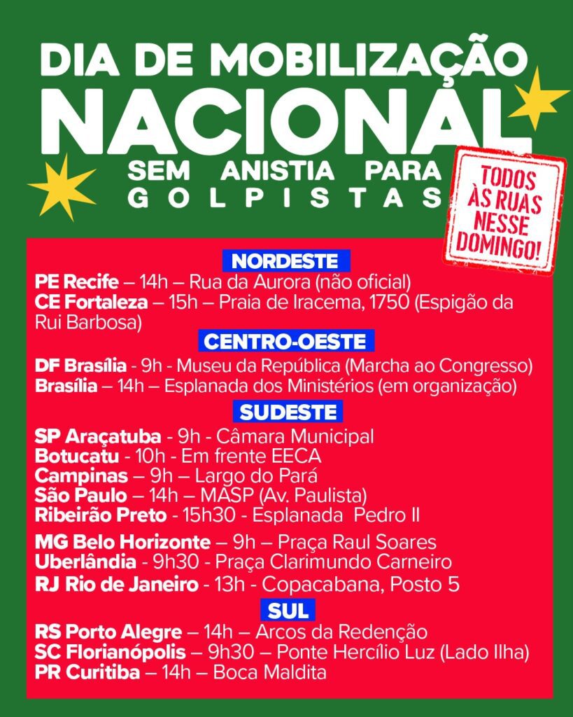 Congresso inimigo do povo: dia 14 todos nas ruas contra PL da Dosimetria 2 congresso-inimigo-do-povo-dia-14-todos-nas-ruas-contra-pl-da-dosimetria-tvt-news