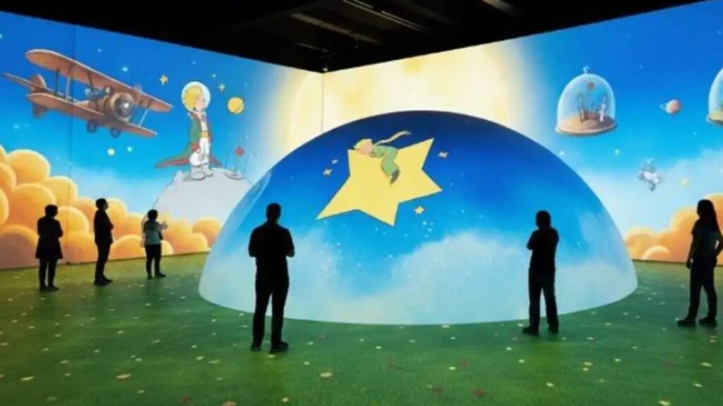 exposicao-mostra-aspectos-pouco-conhecidos-da-obra-o-pequeno-principe-o-essencial-da-vida-nao-e-aquilo-que-voce-compra-diz-curadora-foto-divulgacao-mis-tvt-news