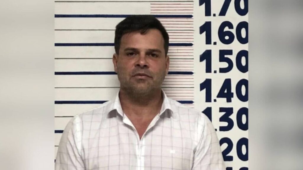 ex-diretor-da-prf-silvinei-vasques-e-preso-no-paraguai-durante-tentativa-de-fuga-silvinei-comandou-bloqueio-a-eleitores-de-lula-em-2022-foto-reproducao-tvt-news