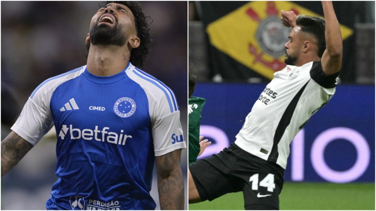 Corinthians e Vasco farão a final da Copa do Brasil