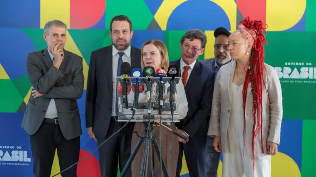 A manifestação do Planalto ocorreu após a apresentação do parecer do deputado Luiz Gastão, relator da Subcomissão da Escala 6x1. Foto: Gil Ferreira/SRI-PR