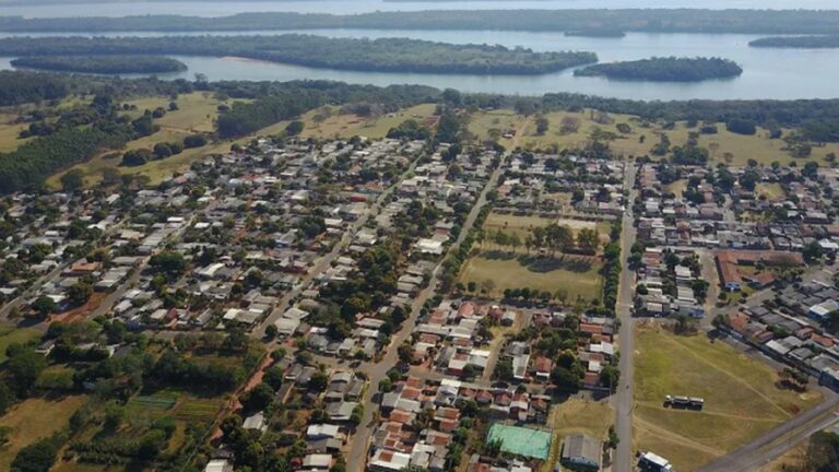 TVTNews 6 Rosana, no extremo oeste paulista, pode ser uma das cidades mais impactadas pelas renúncias fiscais. Foto: Pref/Rosana