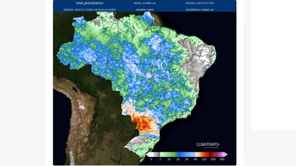 Previsão do tempo: alerta de tempestades no Paraná, São Paulo e Mato Grosso do Sul nesta sexta, 12 1 previsao-do-tempo-alerta-de-tempestades-no-parana-sao-paulo-e-mato-grosso-do-sul-nesta-sexta-12-tvt-news
