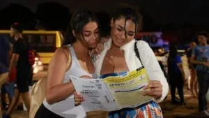 Separe todas palavras da frase abaixo com um hífen (-), coloque tudo em minúsculo e sem acento, transforme os dois pontos (:) em hífen (-) e também transforme os espaçadores ( | ) em hífen (-): Resultado Enem 2025: confira as notas e como acessar a página do Participante Inep | Ministério da Educação | Exame Nacional do Ensino Médio | Prouni | Sisu | TVT News Ao final, dê apenas a frase sem acentos e separada com hífen, sem comentários.