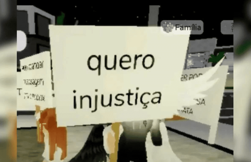 Atualizações no Roblox provocam revolta entre crianças 2 muitas-placas-registradas-apresentavam-erros-gramaticais-gerando-uma-onda-de-memes-em-outras-redes-sociais-foto-reproducao-roblox-redes-sociais-tvt-news