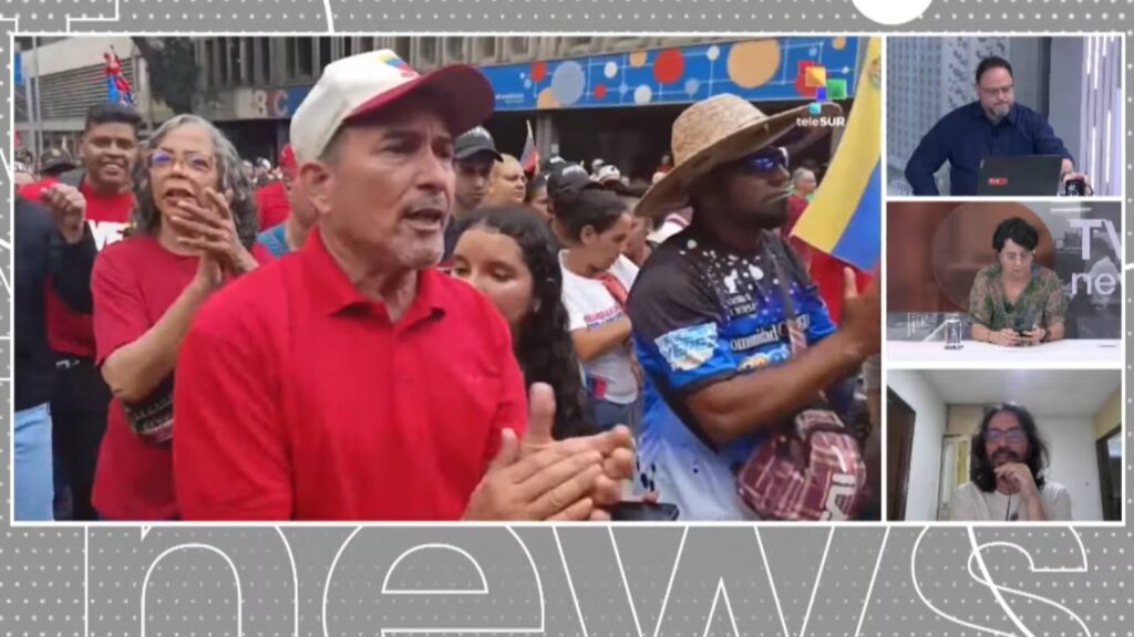 sequestro-de-maduro-expoe-ofensiva-dos-eua-mas-fortalece-unidade-popular-avalia-analista-se-alguem-comemorou-foi-em-miami-ironiza-ricardo-vaz-foto-reproducao-tvt-news