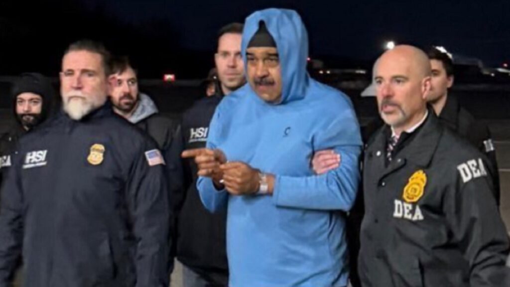 A audiência ocorreu após Maduro e sua esposa, Cilia Flores, terem sido sequestrados pelo Exército norte-americano. Foto: RS/Fotos Públicas