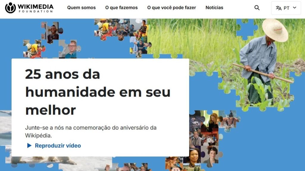 wikipedia-completa-25-anos-e-defende-conteudo-sem-ia-tvt-news