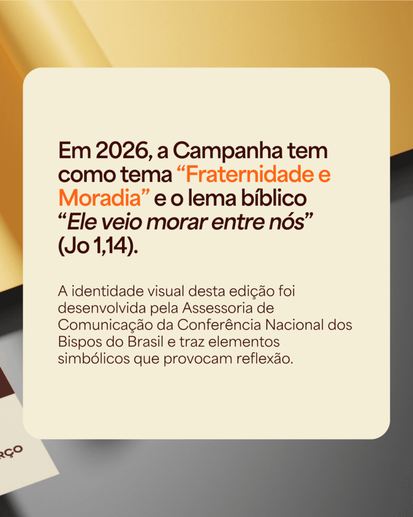 moradia-e-tema-da-campanha-fraternidade-2026-tvt-news