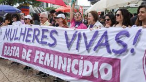 Feminicídio recua 11,45% no país nos primeiros meses de Pacto Nacional