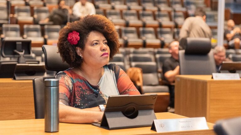 A iniciativa da tarifa zero pretende reunir movimentos sociais, estudantes, especialistas e moradores para ampliar a discussão sobre alternativas. Foto: Divulgação/Ana Nice/PT