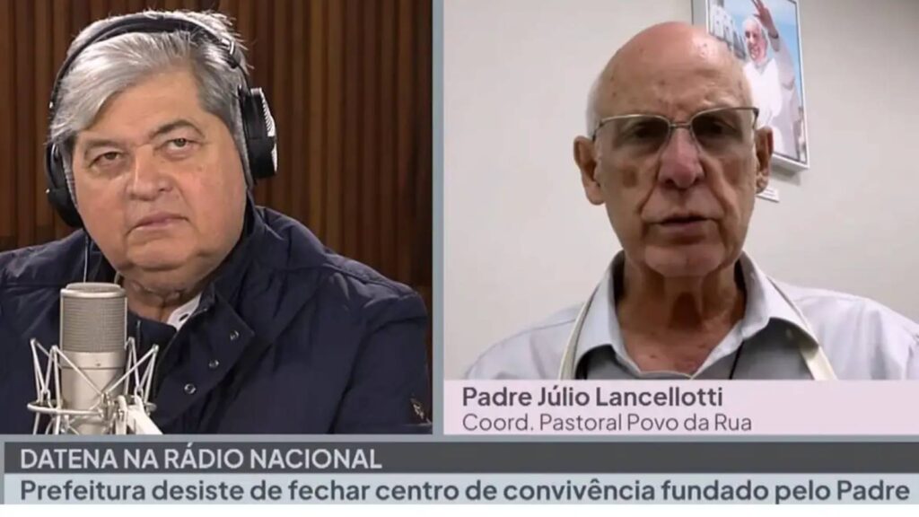 quem-governa-sp-e-o-mercado-imobiliario-diz-padre-julio-a-datena-a-populacao-de-rua-nao-sao-anjos-e-nem-demonios-sao-pessoas-diz-padre-foto-radio-nacional-reproducao-tvt-news