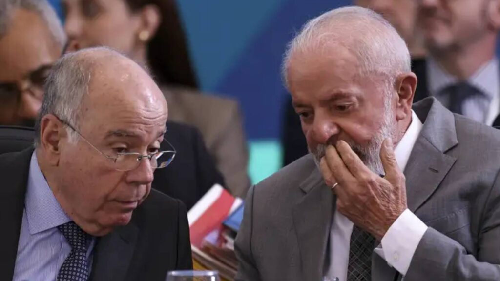 Lula Mauro Vieira CV PCC terroristas