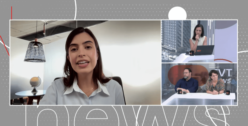 Tabata Amaral Banco Master