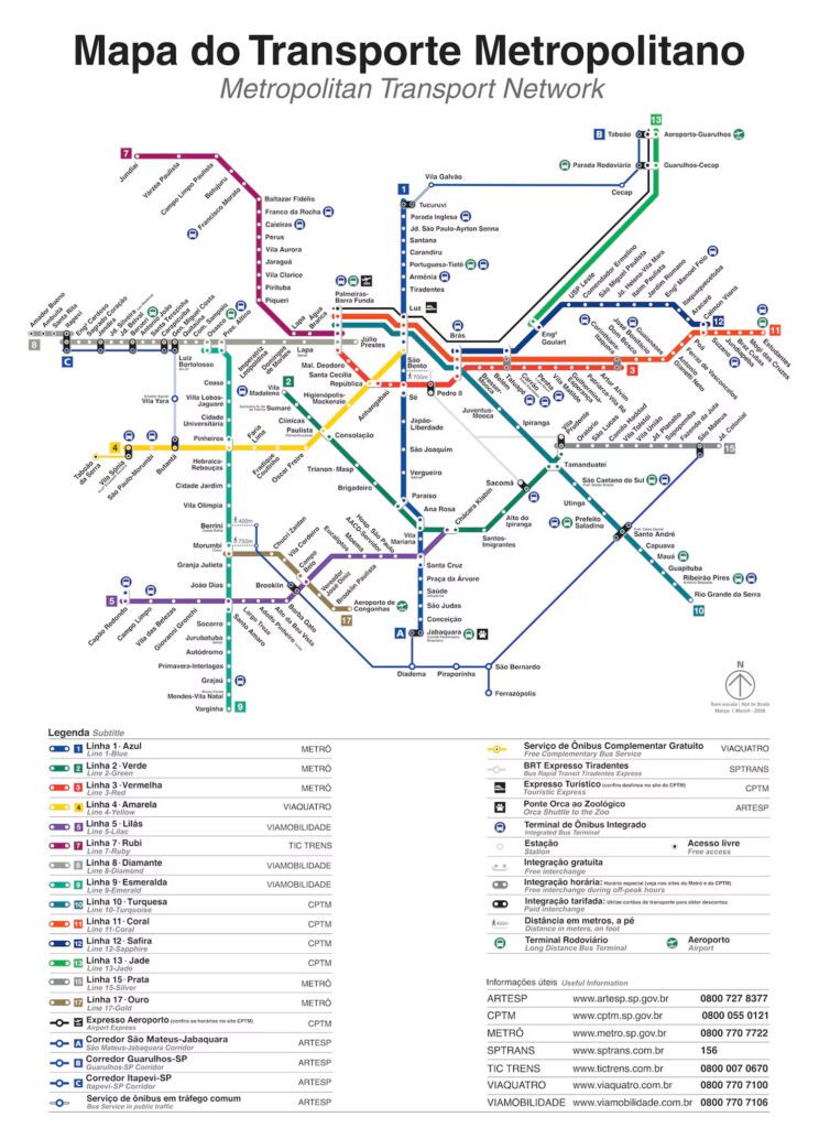 Monotrilho Linha 17 Ouro Metrô