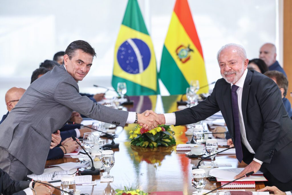 Brasil e Bolívia assinam acordos estratégicos em energia, comércio e segurança na fronteira 2
