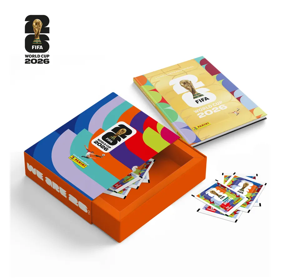 1º de maio começam as vendas de figurinhas da Copa do Mundo 4