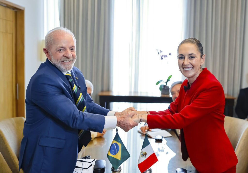 presidenta-do-mexico-claudia-sheinbaum-e-lula-ja-haviam-definido-um-grande-acordo-de-cooperacao-durante-encontro-bilateral-no-palacio-do-planalto-em-2025-foto-ricardo-stuckert-pr-tvt-news