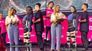 Lais-Souza-fica-de-pe-em-publico-pela-primeira-vez-apos-12-anos-instagram-reproducao-tvt-news