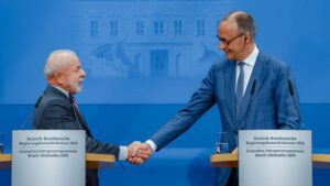 Lula-e-Merz-criticam-guerra-no-Oriente-Medio-e-ameacas-contra-Cuba-ricardo-stuckert-pr-tvt-news