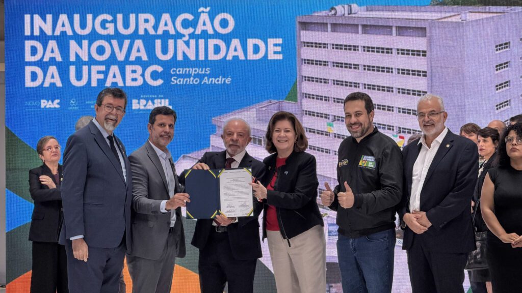 UFABC ganha nova unidade em Santo André 1 ufabc-ganha-nova-unidade-em-santo-andre-lula-inaugura-nova-unidade-ufabc-tvt-news