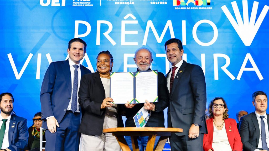 Premio-Vivaleitura-premia-iniciativas-de-leitura-em-cinco-estados-apos-dez-anos-de-pausa-ricardo-stuckert-pr-tvt-news